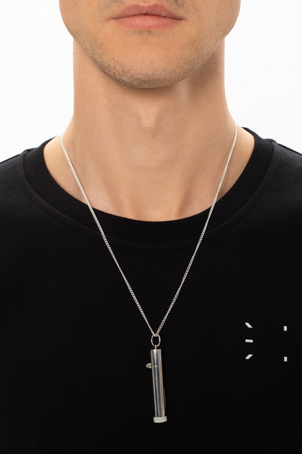 Ambush ‘Pill Case’ necklace with charm | Men's Jewelery | Vitkac